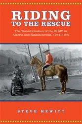 Book cover of Riding to the Rescue by Steve Hewitt