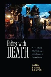 Book cover of Riding with Death by Jana Evans Braziel