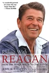 Book cover of Riding with Reagan by Unknown