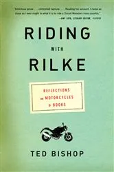 Book cover of Riding with Rilke: Reflections on Motorcycles and Books by Unknown