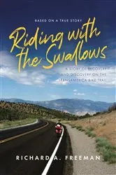 Book cover of Riding With The Swallows by Unknown