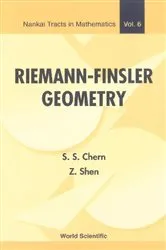 Book cover of Riemann-finsler Geometry by Unknown