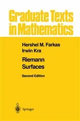 Book cover of Riemann Surfaces (2nd ed.) by Unknown