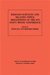 Book cover of Riemann Surfaces and Related Topics by Irwin Kra