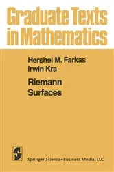 Book cover of Riemann Surfaces by H. M. Farkas