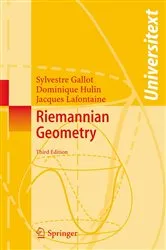 Book cover of Riemannian Geometry (3rd ed.) by Sylvestre Gallot