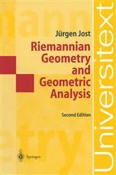 Book cover of Riemannian Geometry and Geometric Analysis (2nd ed.) by Unknown