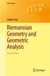 Book cover of Riemannian Geometry and Geometric Analysis (6th ed.) by Jürgen Jost