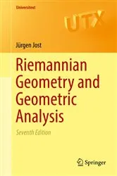 Book cover of Riemannian Geometry and Geometric Analysis (7th ed.) by Unknown
