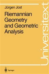 Book cover of Riemannian Geometry and Geometric Analysis by Jürgen Jost