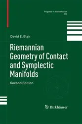 Book cover of Riemannian Geometry of Contact and Symplectic Manifolds (2nd ed.) by David E. Blair