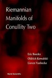 Book cover of Riemannian Manifolds Of Conullity Two by Eric Boeckx