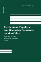 Book cover of Riemannian Topology and Geometric Structures on Manifolds by Krzysztof Galicki