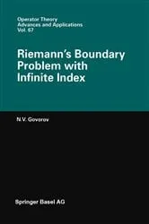 Book cover of Riemann’s Boundary Problem with Infinite Index by Unknown