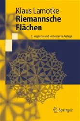 Book cover of Riemannsche Flächen (2nd ed.) by Unknown