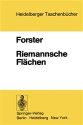 Book cover of Riemannsche Flächen by Unknown