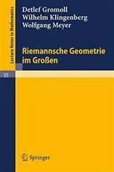 Book cover of Riemannsche Geometrie im Großen (2nd ed.) by Detlef Gromoll