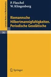 Book cover of Riemannsche Hilbertmannigfaltigkeiten. Periodische Geodätische by Unknown