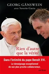 Book cover of Rien d'autre que la vérité by Georg Gänswein