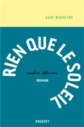 Book cover of Rien que le soleil by Unknown