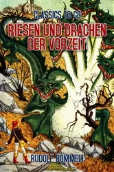Book cover of Riesen und Drachen der Vorzeit by Rudolf Bommeli