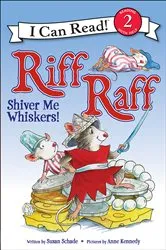 Book cover of Riff Raff: Shiver Me Whiskers! by Susan Schade
