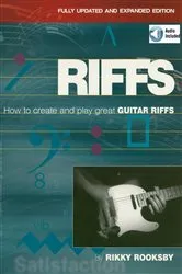 Book cover of Riffs by Rikky Rooksby