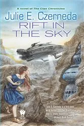 Book cover of Rift in the Sky by Julie E. Czerneda