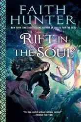 Book cover of Rift in the Soul by Faith Hunter