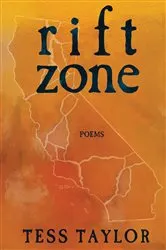 Book cover of Rift Zone by Tess Taylor