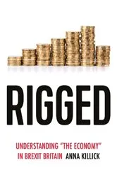 Book cover of Rigged by Anna Killick