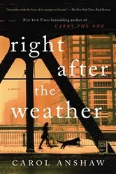 Book cover of Right after the Weather by Unknown
