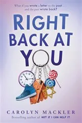 Book cover of Right Back at You by Carolyn Mackler