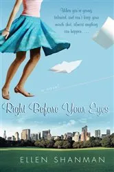 Book cover of Right Before Your Eyes by Unknown