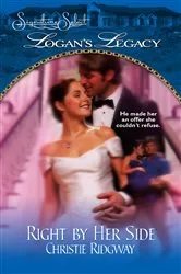 Book cover of Right by Her Side by Christie Ridgway