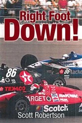 Book cover of Right Foot Down! by Scott Robertson