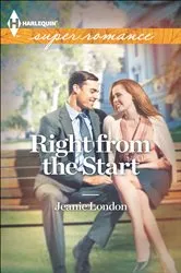 Book cover of Right from the Start by Karin Donahue