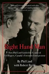 Book cover of Right Hand Man by Phil Lind
