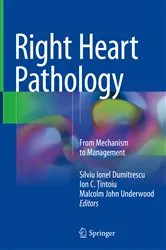 Book cover of Right Heart Pathology by Silviu Ionel Dumitrescu