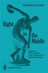 Book cover of Right in the Middle by Patricia M. Davies