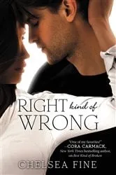 Book cover of Right Kind of Wrong by Unknown