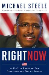 Book cover of Right Now by Michael Steele