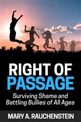 Book cover of Right of Passage by Mary Rauchenstein