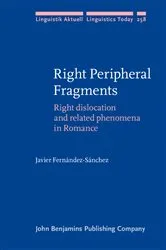 Book cover of Right Peripheral Fragments by Javier Fernández-Sánchez