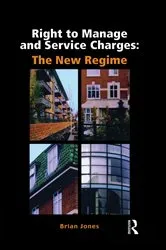 Book cover of Right to Manage & Service Charges by Brian Jones
