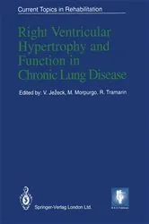 Book cover of Right Ventricular Hypertrophy and Function in Chronic Lung Disease by V. Jezek