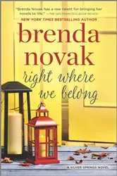Book cover of Right Where We Belong by Jackie Ashenden