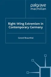 Book cover of Right-Wing Extremism in Contemporary Germany by G. Braunthal