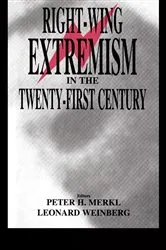 Book cover of Right-wing Extremism in the Twenty-first Century by Peter Merkl