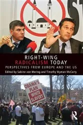 Book cover of Right-Wing Radicalism Today by Sabine von Mering
